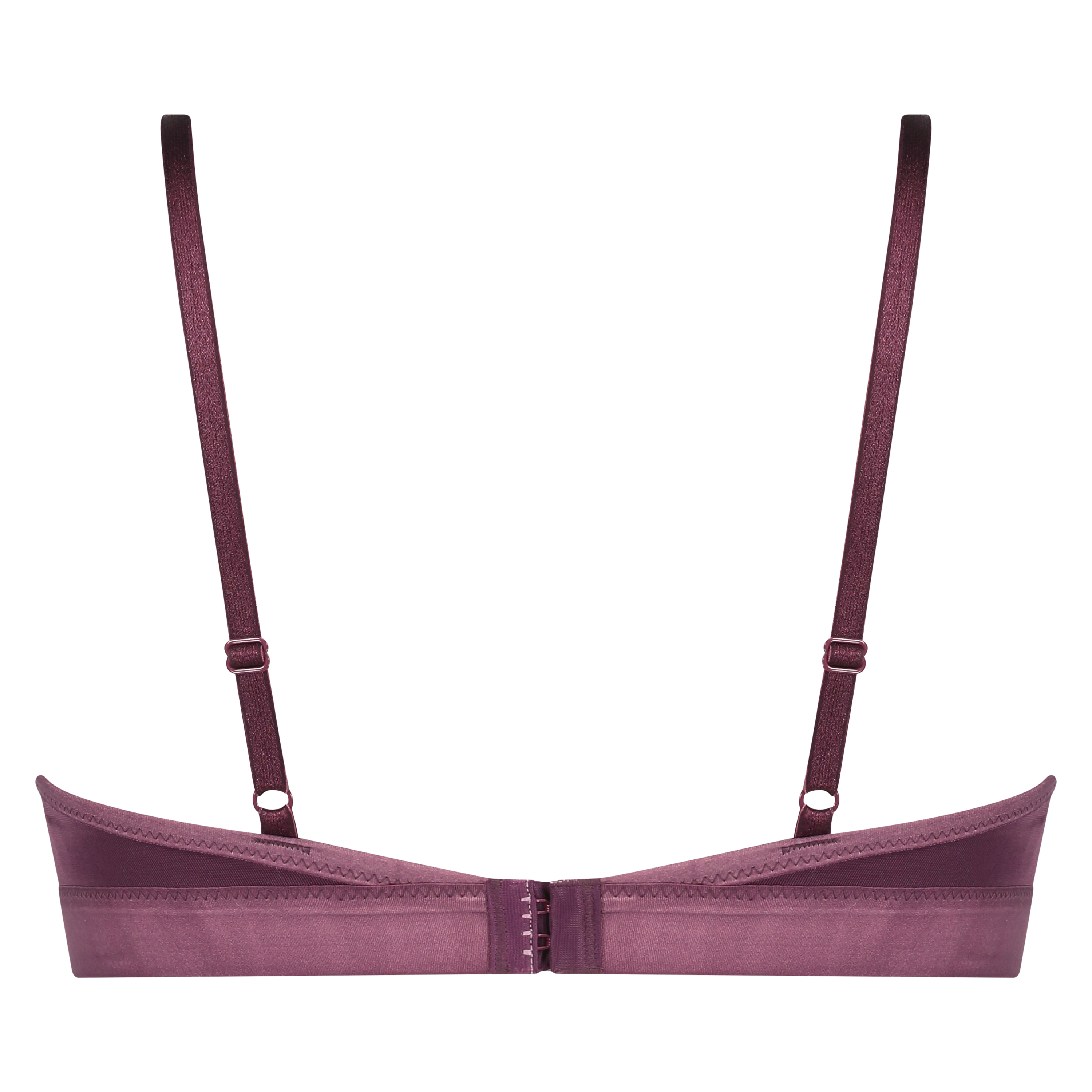 Soutien-gorge pr&eacute;form&eacute; sans armatures Sophie, Pourpre, main