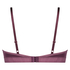 Soutien-gorge pr&eacute;form&eacute; sans armatures Sophie, Pourpre