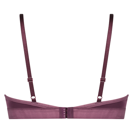 Soutien-gorge pr&eacute;form&eacute; sans armatures Sophie, Pourpre