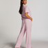 Pantalon de pyjama tissé Springbreakers, Rose