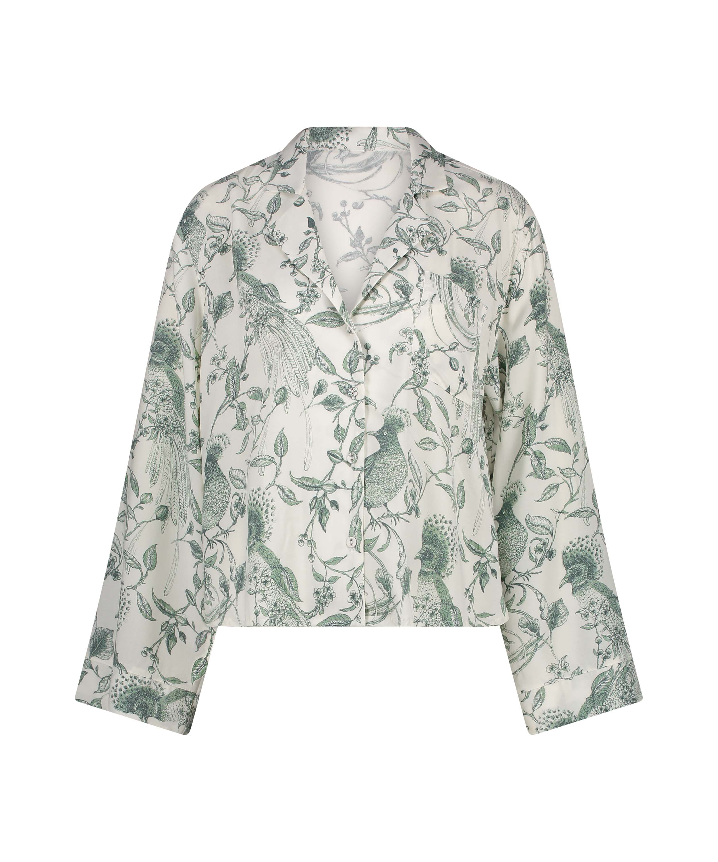 Pyjama Top, Wit, main