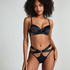 Soutien-gorge &agrave; armatures non-pr&eacute;form&eacute; Colette, Noir