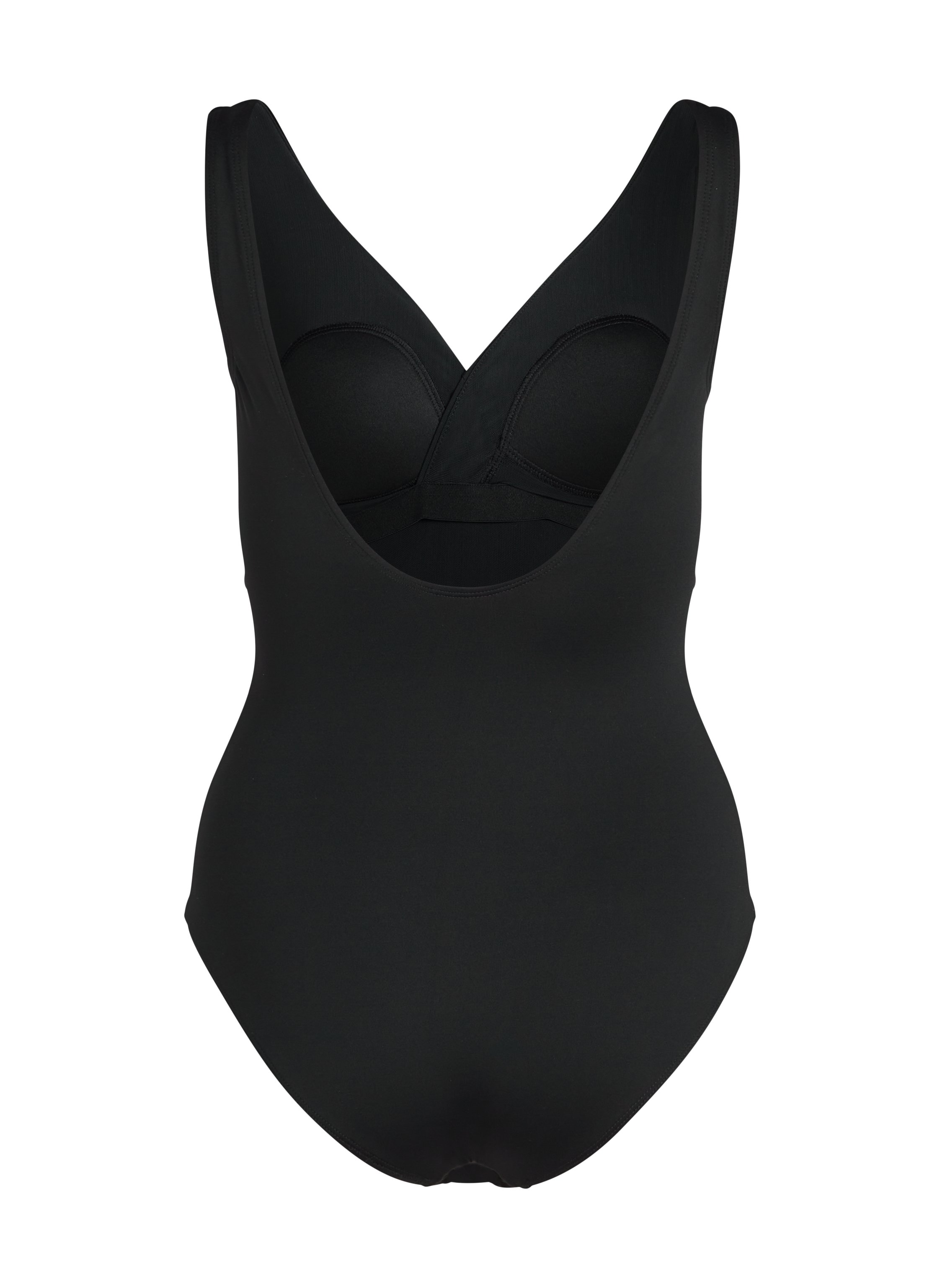 Maillot de bain Shaping Shell Mesh, Noir, main