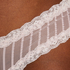 Slip br&eacute;silien V-shape mesh, Rose