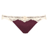 String Secret Lace, Pourpre