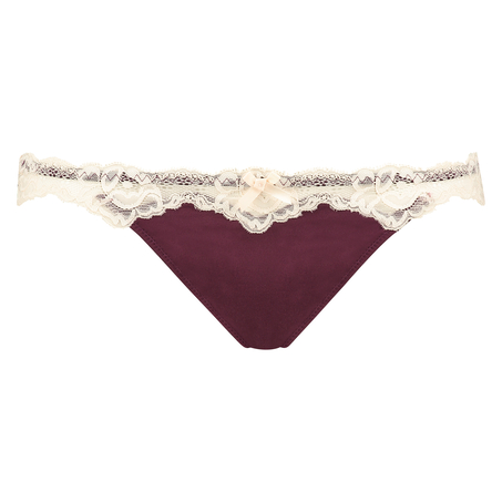String Secret Lace, Pourpre