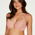 Soutien-gorge à armatures préformé push-up Marina, Rose