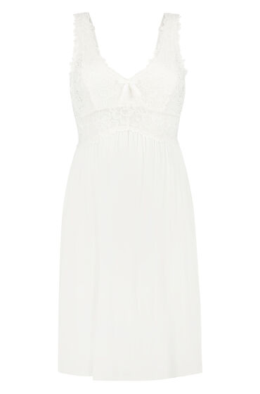 Hunkemöller Slipdress Nora Lace Wit, foto 3