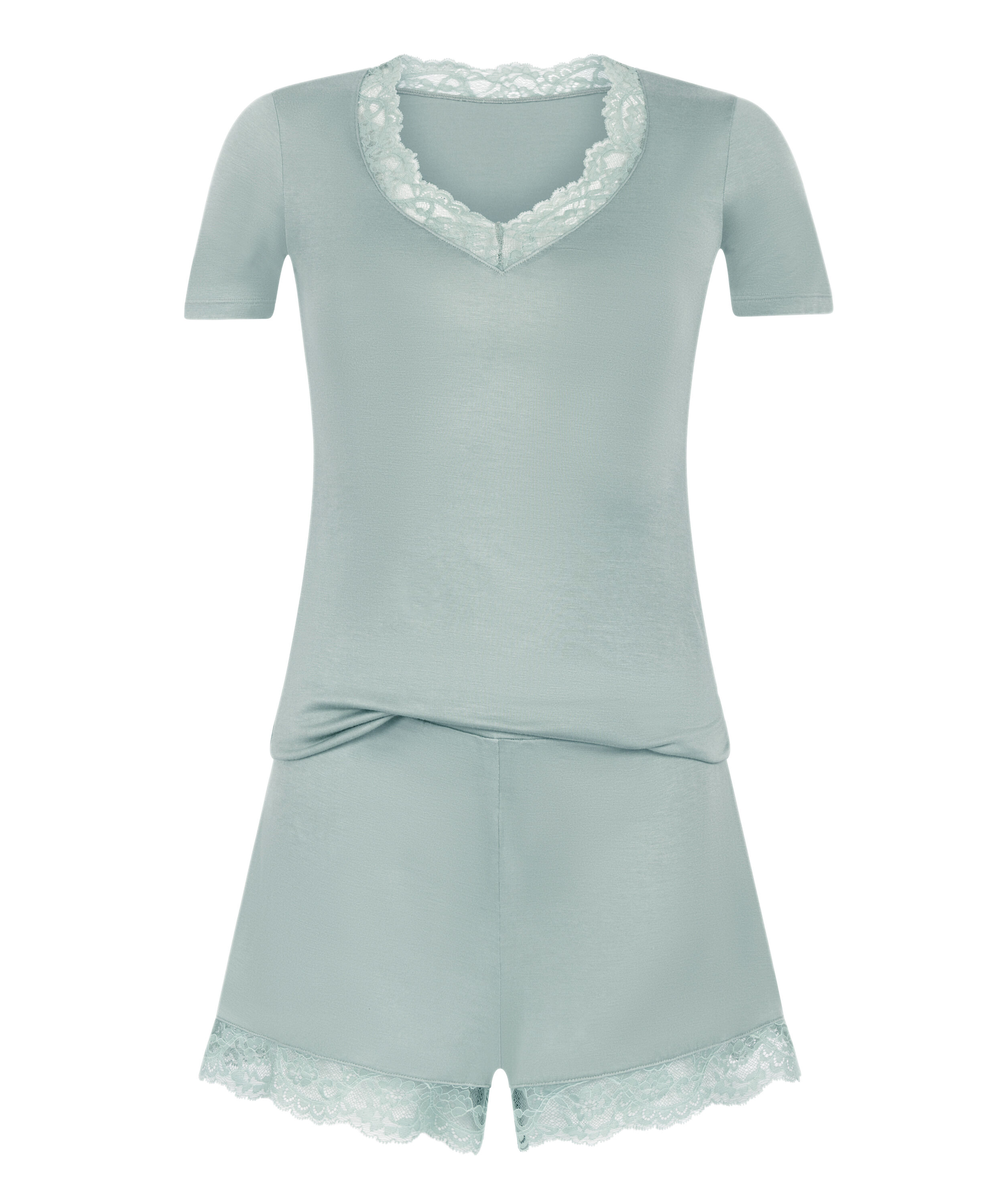 Pyjama en jersey, Vert