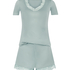 Pyjama en jersey, Vert