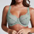Soutien-gorge à armatures non-préformé Daisy, Vert
