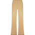 Pantalon de plage brillant Goldie, Jaune