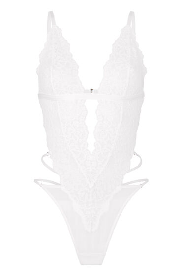 Hunkemöller Body Cinnamon Wit