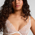 Soutien-gorge &agrave; armatures non-pr&eacute;form&eacute; Lauren, Blanc