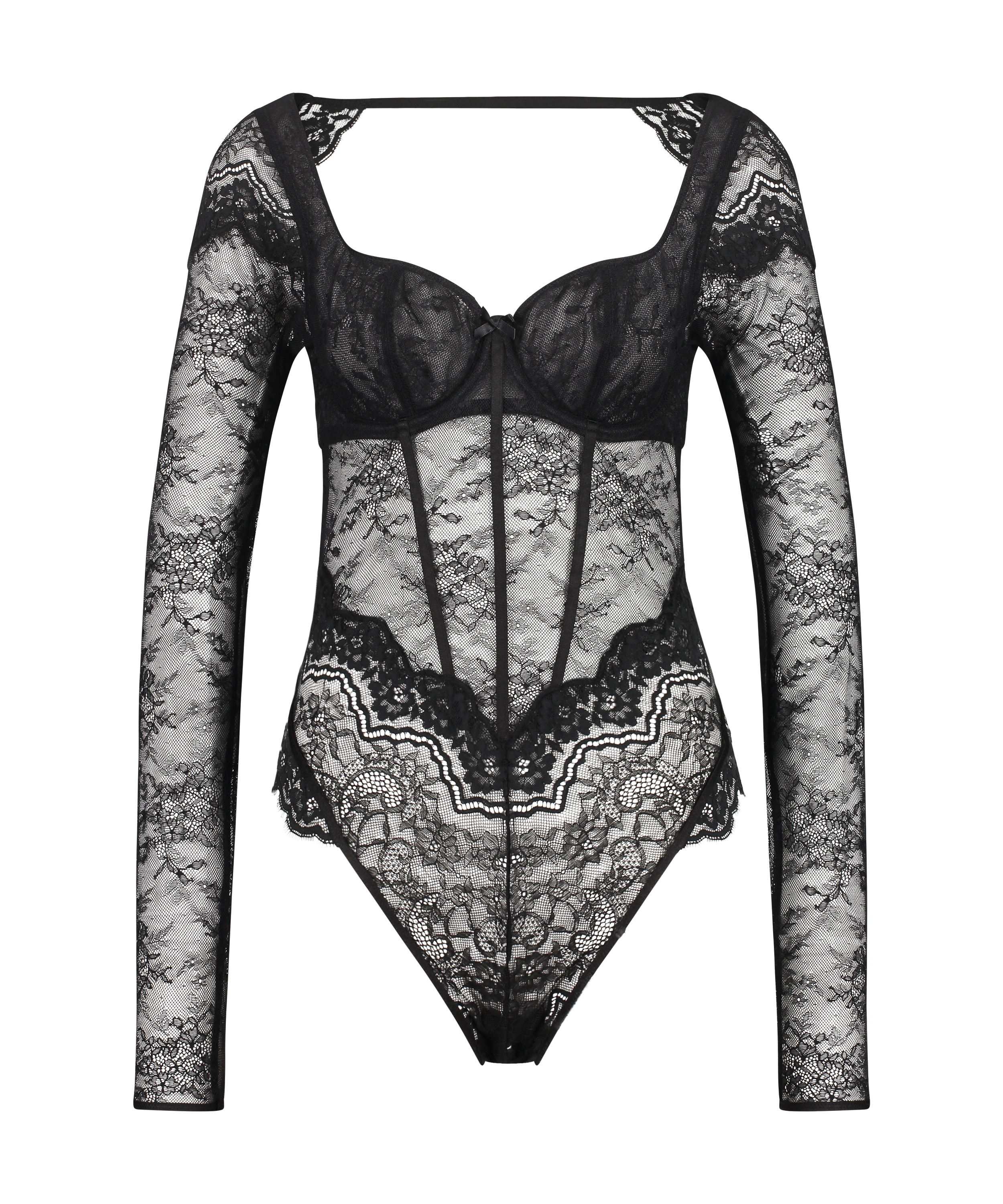 Body Mabel, Noir, main