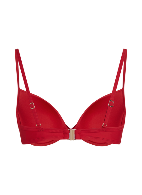 Voorgevormde beugel bikinitop Luna, Rood