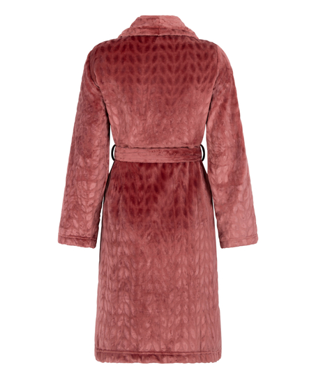 Badjas Fleece, Paars