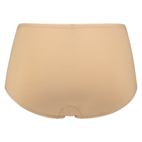 Superslip midi coton, Beige
