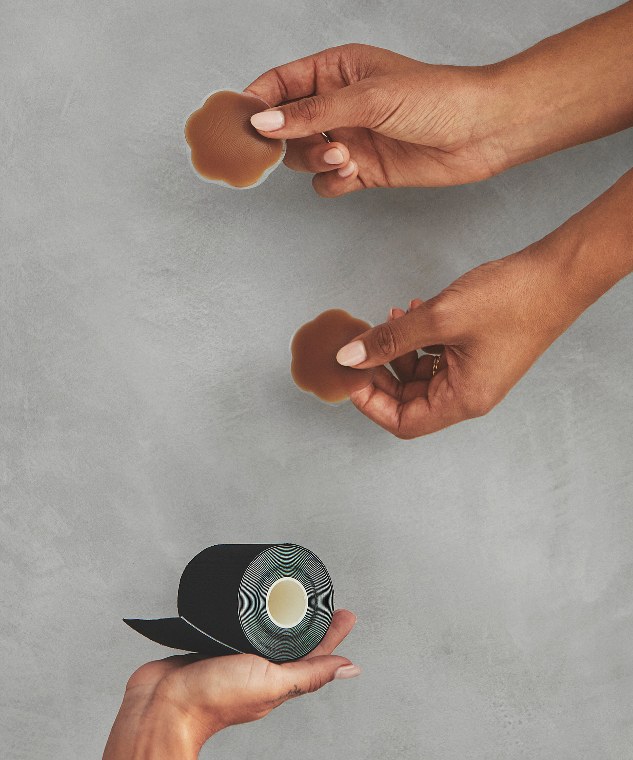 Silicone nipple covers, Bruin