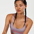 Soutien-gorge de sport HKMX The Crop Niveau 1, Pourpre