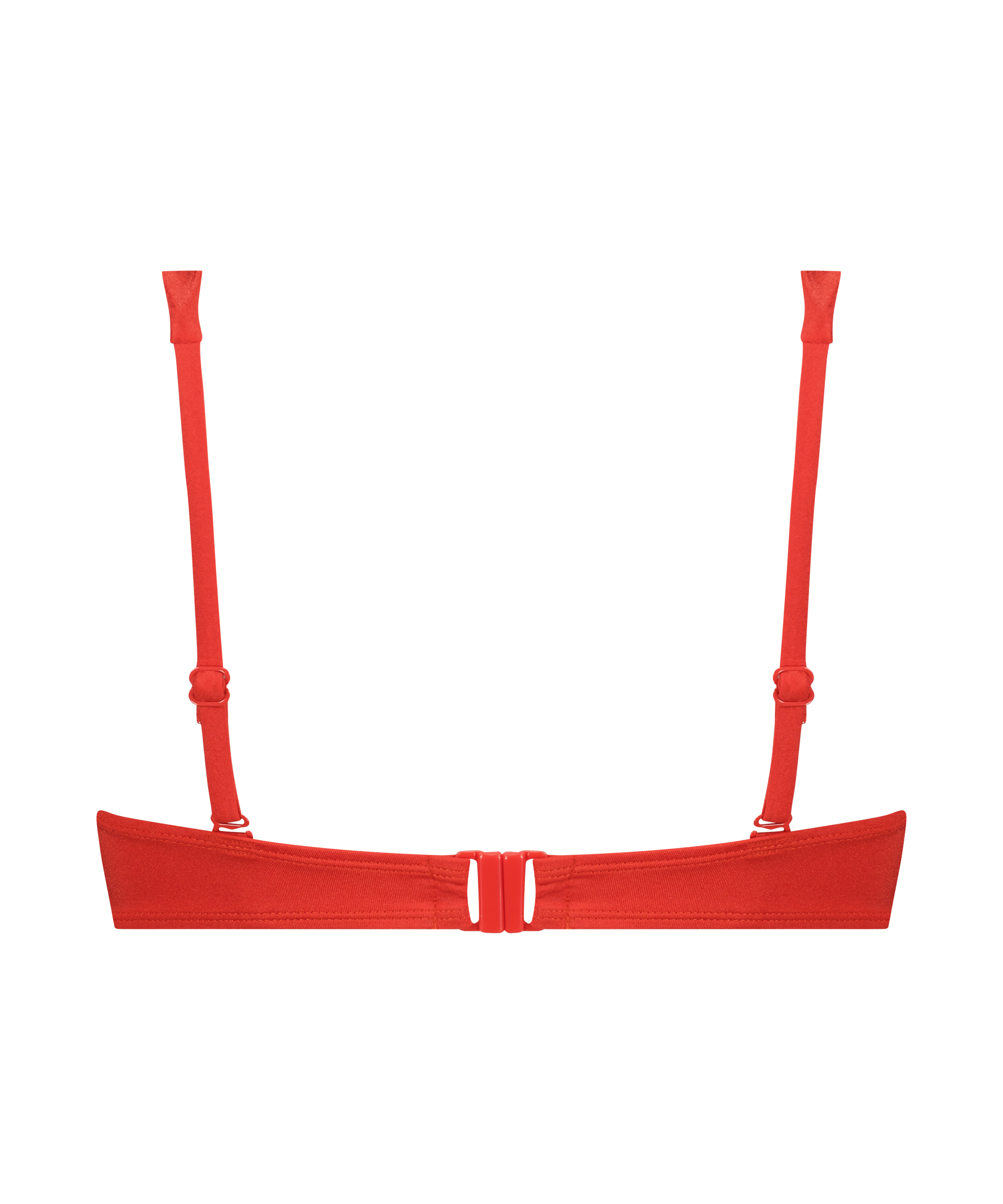 Niet-voorgevormde bikinitop BoraBora, Rood, main