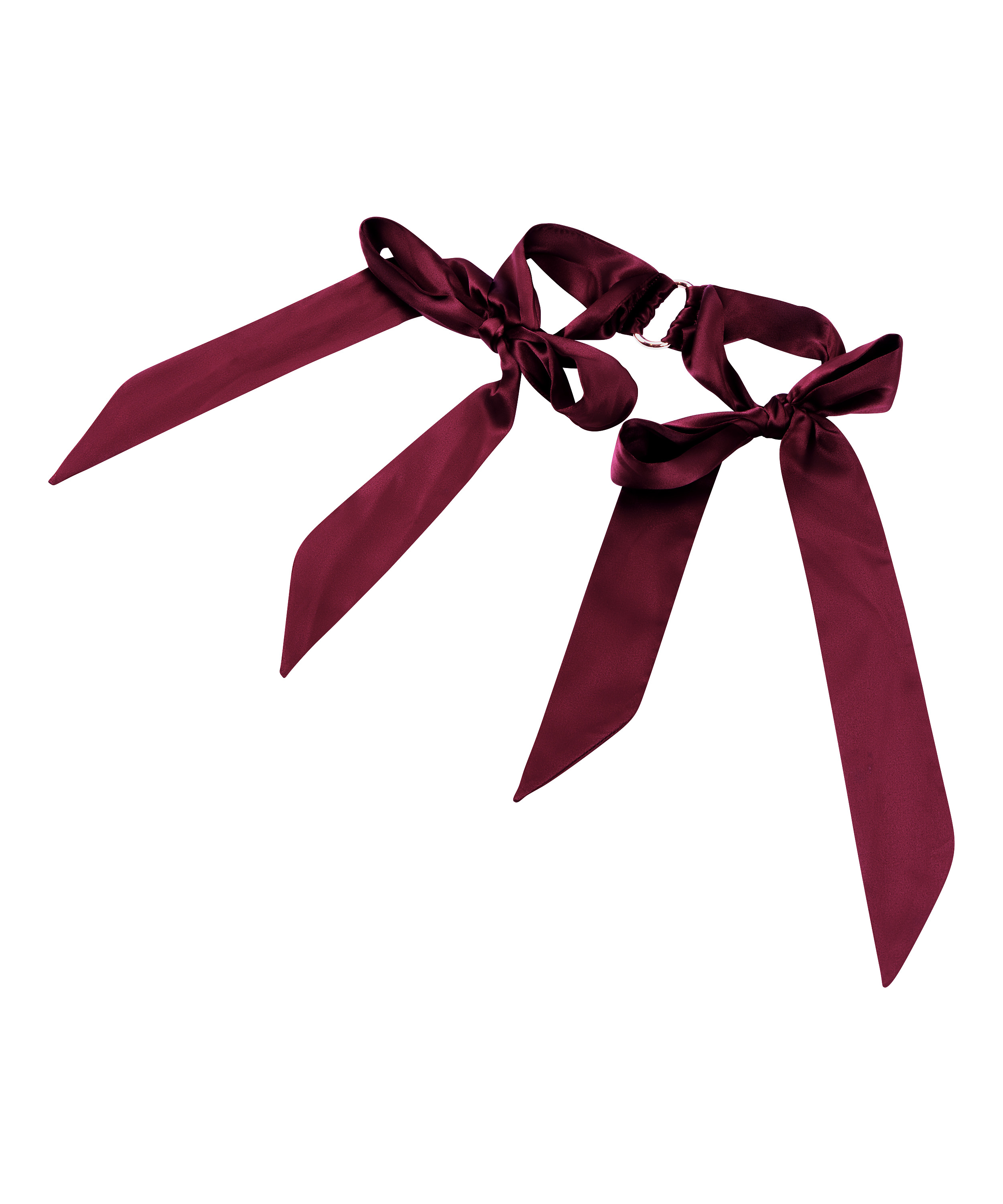 Liens pour poignets Avela, Rouge, main