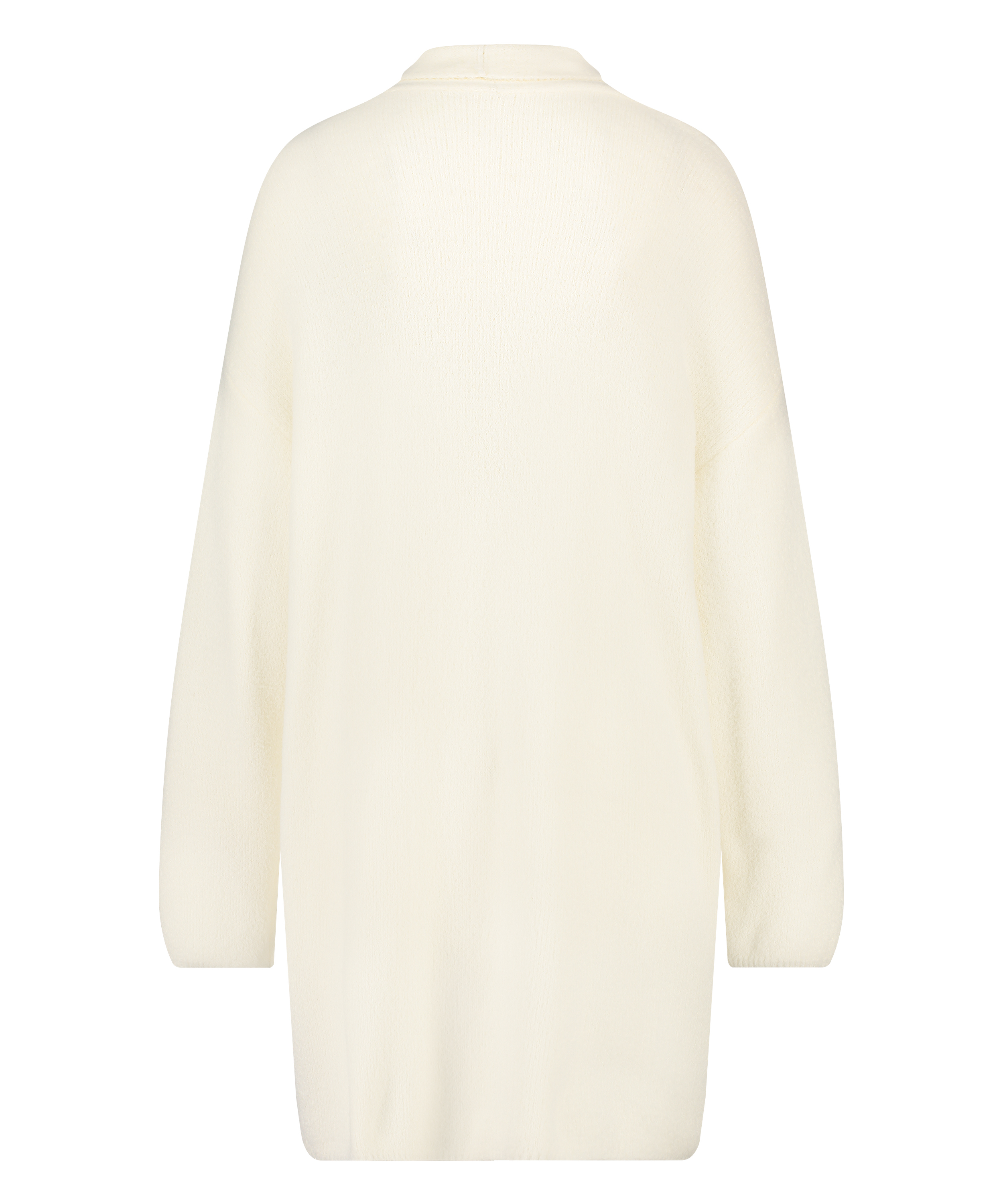 Premium Vest lang Fluffy, Wit, main