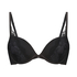 Soutien-gorge à armatures rembourrage maximiseur Elissa, Noir