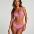 Soutien-gorge &agrave; armatures non-pr&eacute;form&eacute; Diva, Rose