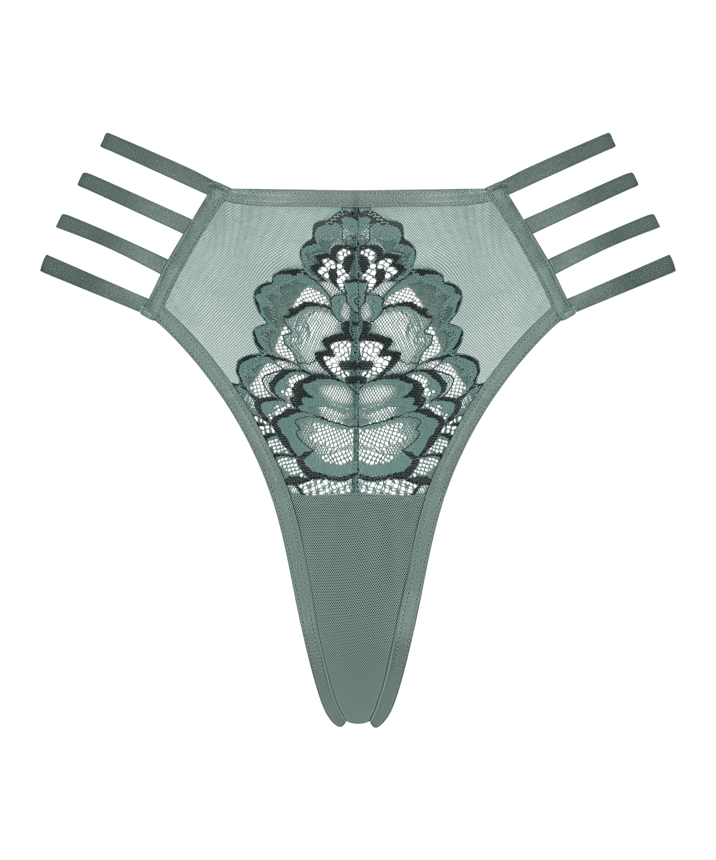 String Abby, Vert, main