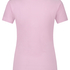 Top korte mouwen Rib, Roze