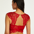 Bralette Nevada, Rood