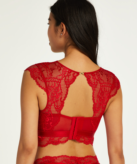Bralette Nevada, Rood