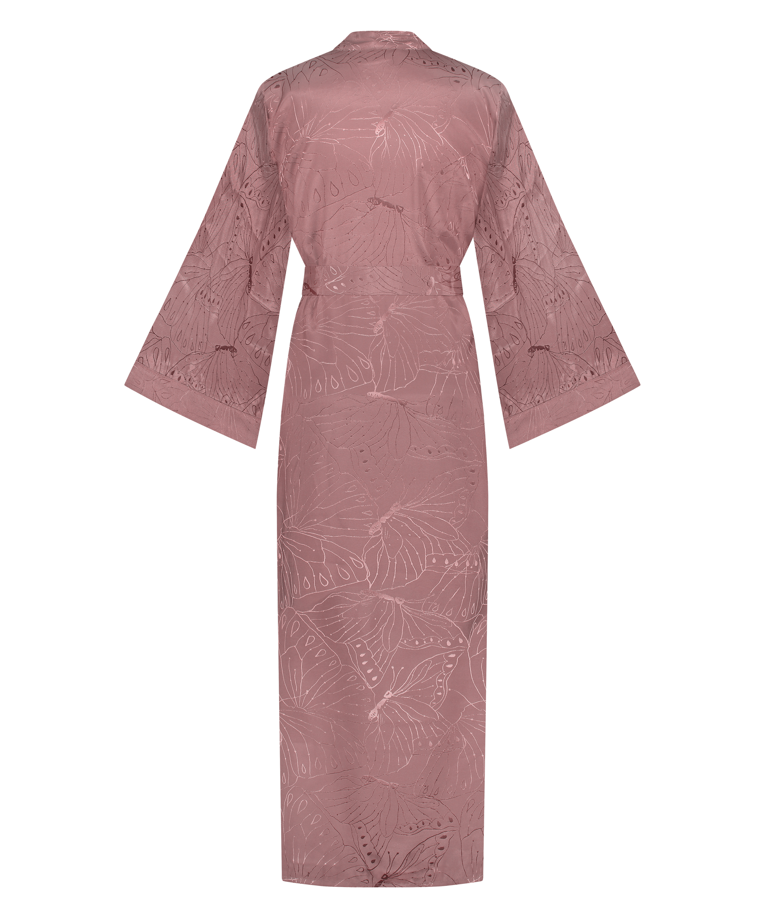 Kimono long, Rose, main