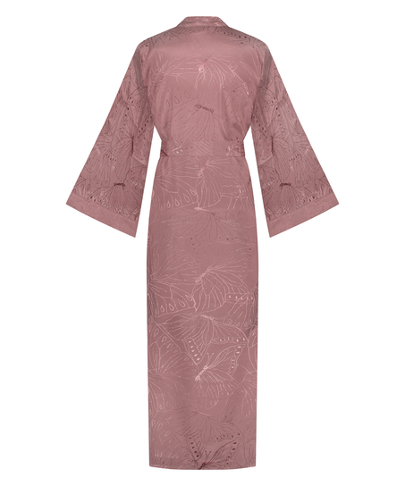 Kimono long, Rose