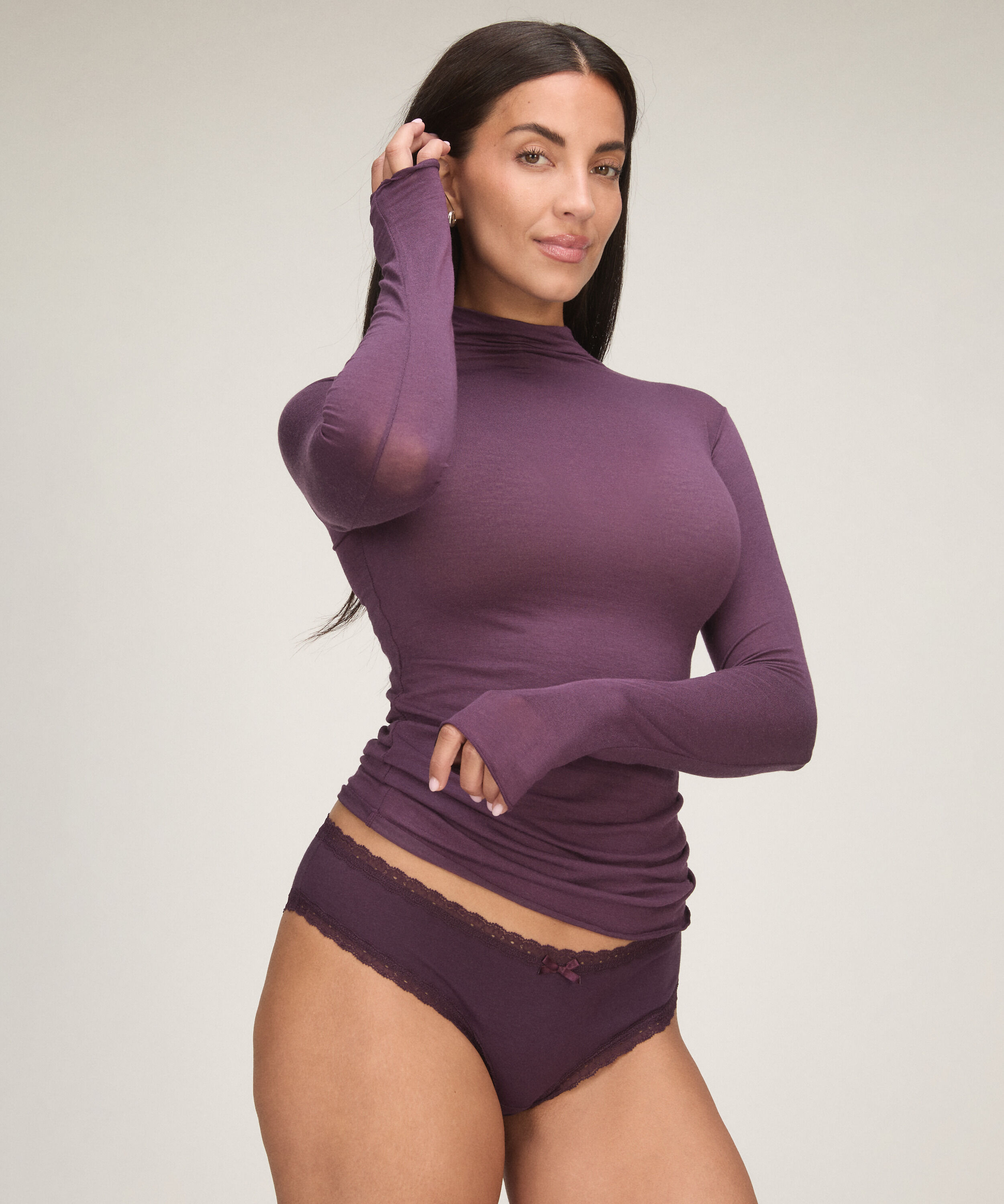 Lot de Slips Brazilian en Coton