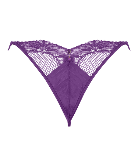 Belladonna Thong, Pourpre