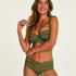 Voorgevormde strapless beugel bh Daisy, Groen