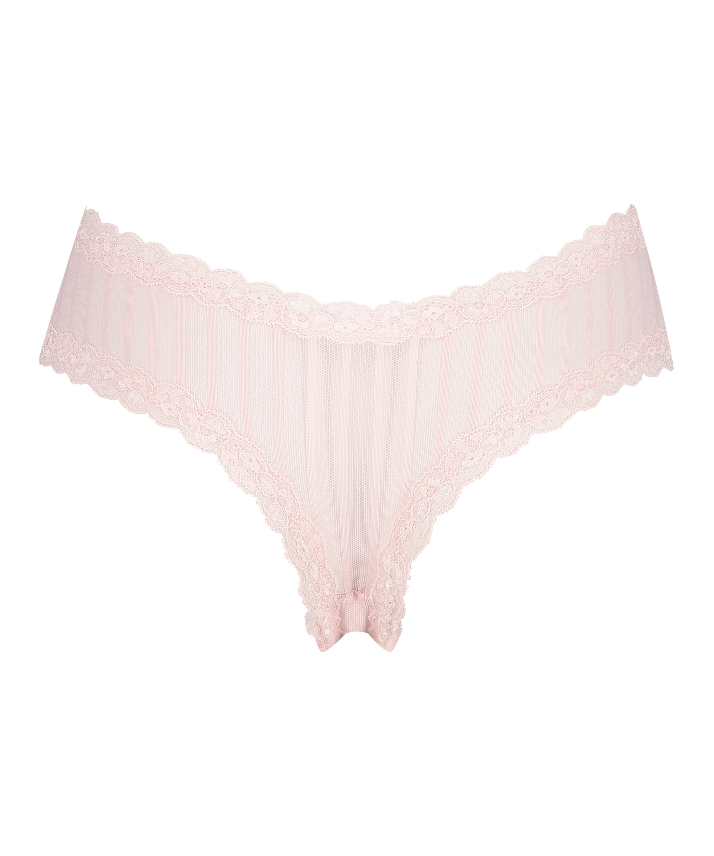 Brazilian V-shape mesh, Roze, main