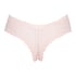 Brazilian V-shape mesh, Roze
