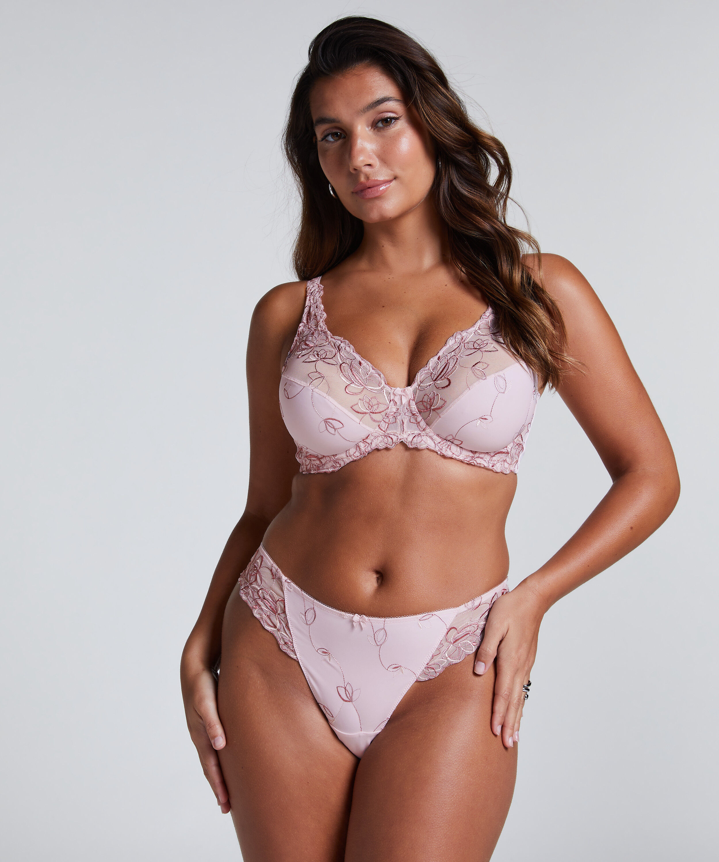 Boxer string Diva, Rose Boxer string Diva, Rose
