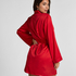 Kimono Satin, Rouge