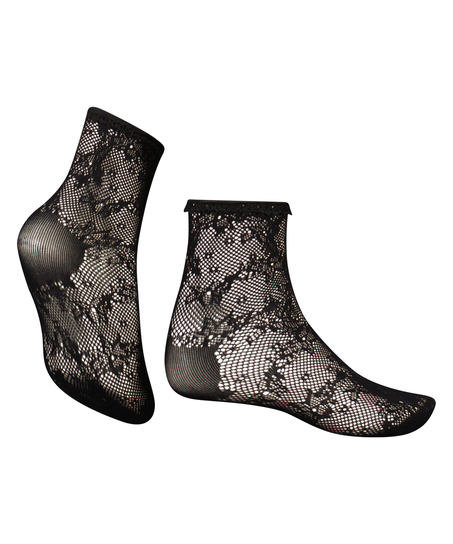 Sokken Lucy Hale, Zwart