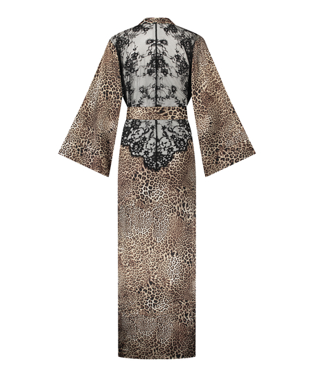 Kimono Leo Maya, Zwart