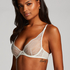 Soutien-gorge à armatures non-préformé Isabelle, Blanc