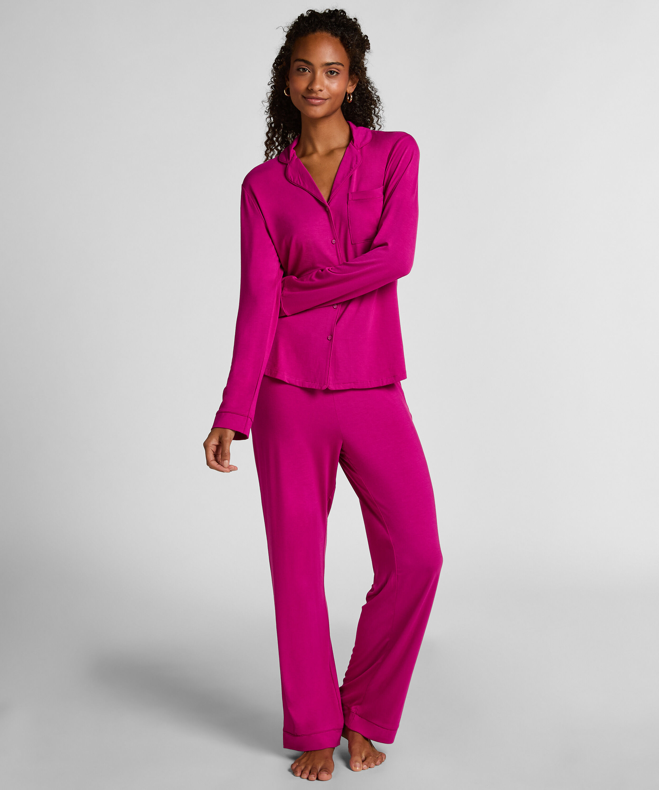 Broek Jersey Essential, Roze Broek Jersey Essential, Roze