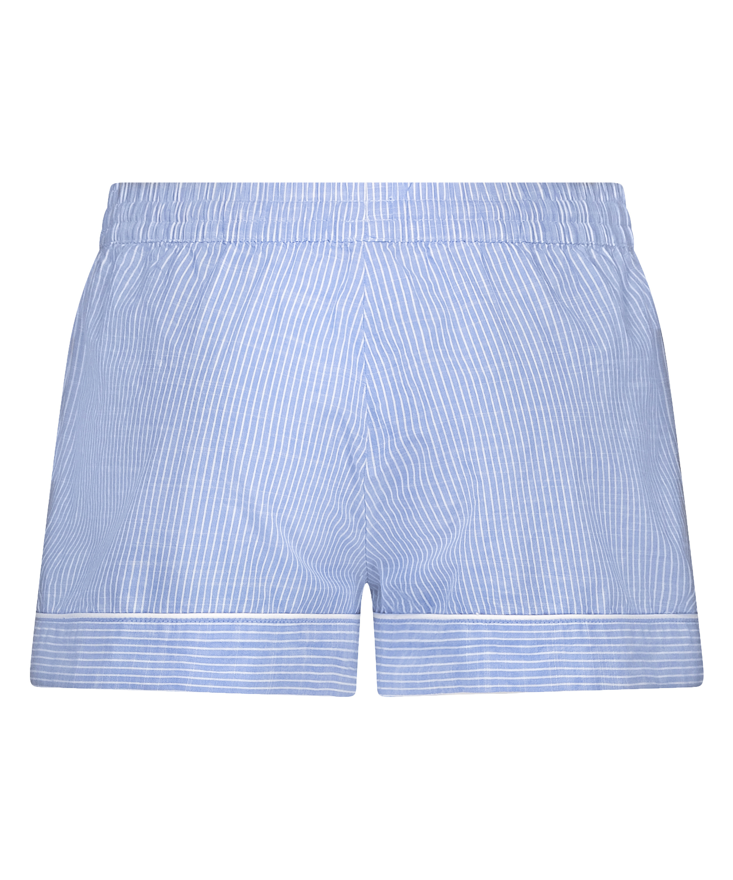 Shorts Katoen, Blauw, main