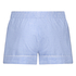 Shorts Katoen, Blauw