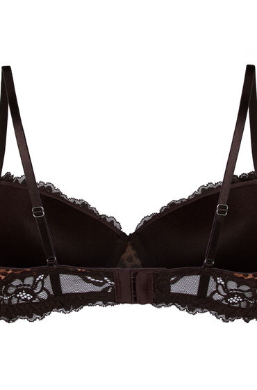 Hunkemöller Voorgevormde Beugel Bh Gabrielle Zwart, foto 2
