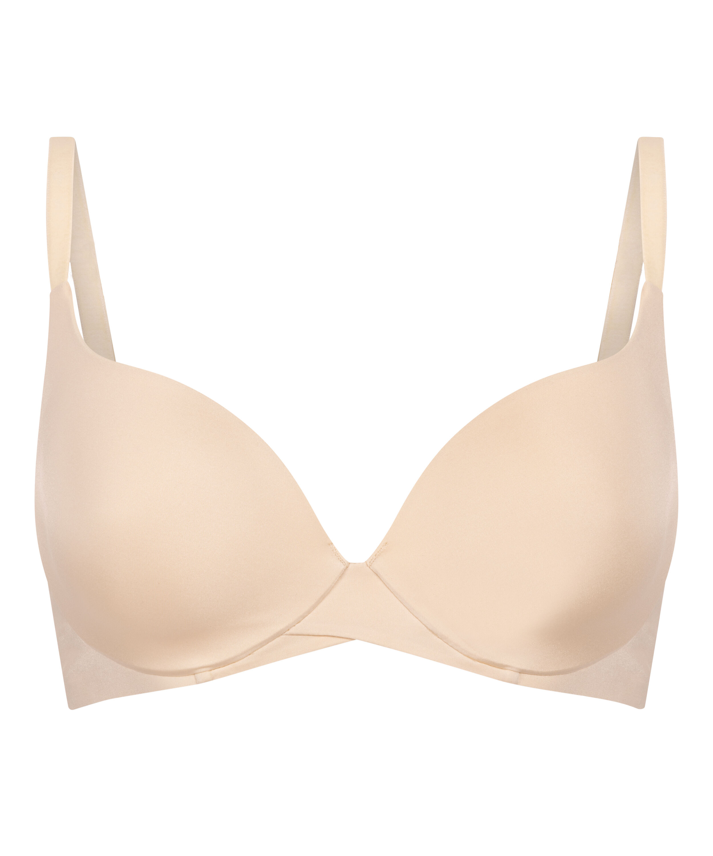 Voorgevormde beugel bh Smooth, Beige